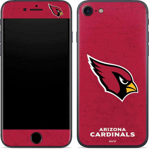 NFL Arizona Cardinals Distressed iPhone 8 Skin