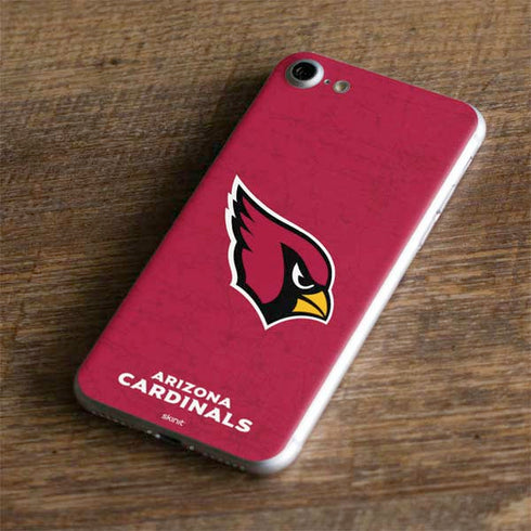 NFL Arizona Cardinals Distressed iPhone 8 Skin