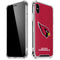 NFL Arizona Cardinals Distressed iPhone X/XS Clear Case
