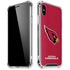 NFL Arizona Cardinals Distressed iPhone X/XS Clear Case