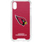 NFL Arizona Cardinals Distressed iPhone XS Clear Case