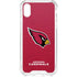 NFL Arizona Cardinals Distressed iPhone XS Clear Case