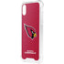 NFL Arizona Cardinals Distressed iPhone XS Clear Case
