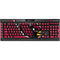 NFL Arizona Cardinals Distressed K95 RGB PLATINUM Mechanical Gaming Keyboard Skin