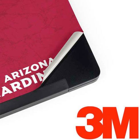 NFL Arizona Cardinals Distressed Dell Latitude Skin