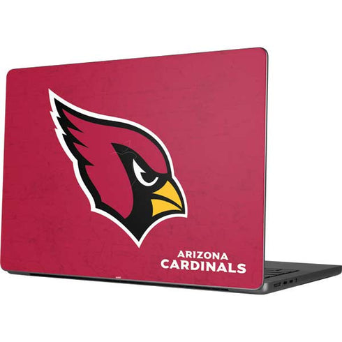 NFL Arizona Cardinals Distressed Apple MacBook Pro 14-inch Skin