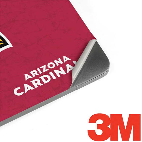 NFL Arizona Cardinals Distressed MacBook Skins
