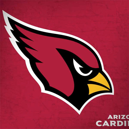 NFL Arizona Cardinals Distressed MacBook Skins