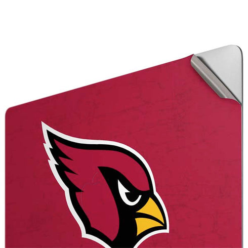 NFL Arizona Cardinals Distressed Apple MacBook Pro 16-inch Skin