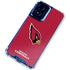 NFL Arizona Cardinals Distressed Moto G 5G (2024) Clear Case