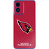 NFL Arizona Cardinals Distressed Moto G Play 4G (2024) Skin