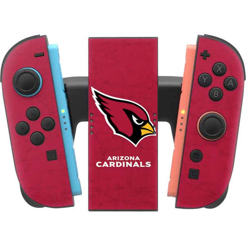 NFL Arizona Cardinals Distressed Nintendo Switch 2 (2025) Joy-Con Controller Skin