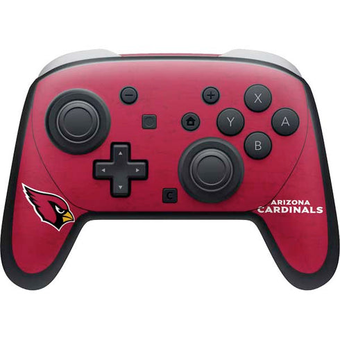NFL Arizona Cardinals Distressed Nintendo Skins