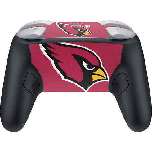 NFL Arizona Cardinals Distressed Nintendo Switch 2 (2025) Pro Controller Skin