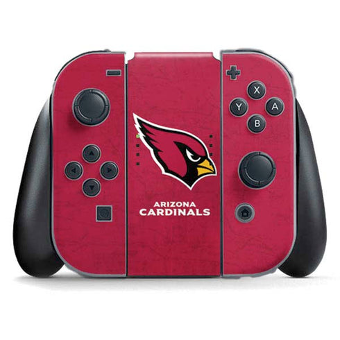 NFL Arizona Cardinals Distressed Nintendo Skins