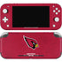 NFL Arizona Cardinals Distressed Nintendo Switch Lite Skin
