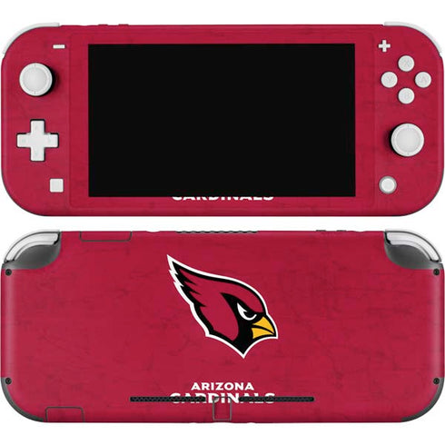 NFL Arizona Cardinals Distressed Nintendo Skins