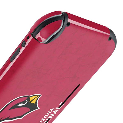 NFL Arizona Cardinals Distressed Nintendo Switch Lite Skin