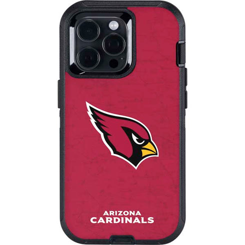 NFL Arizona Cardinals Distressed Otterbox Defender iPhone Skin