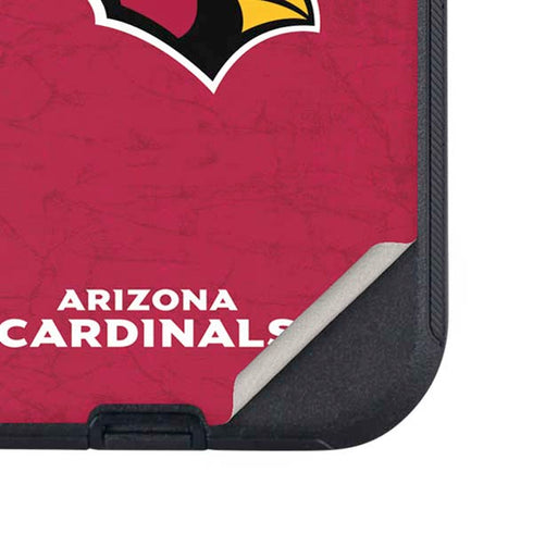 NFL Arizona Cardinals Distressed Otterbox Defender iPhone Skin