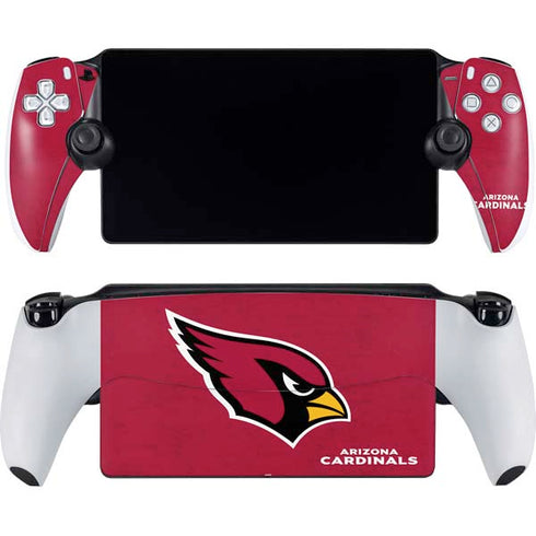 NFL Arizona Cardinals Distressed PlayStation Portal Remote Player Skin