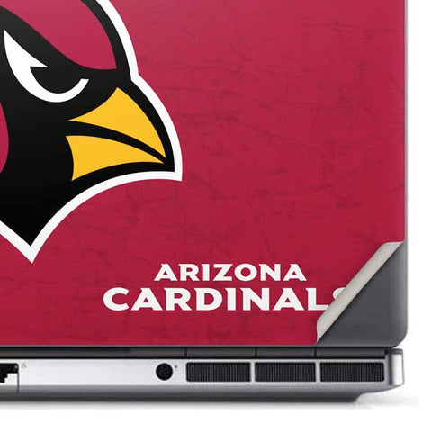 NFL Arizona Cardinals Distressed Dell Precision Skin