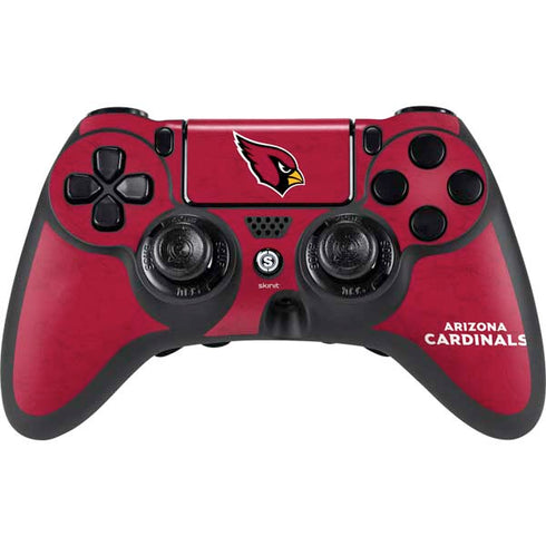NFL Arizona Cardinals Distressed PlayStation PS4 Skins