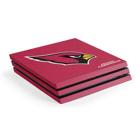 NFL Arizona Cardinals Distressed PlayStation PS4 Skins
