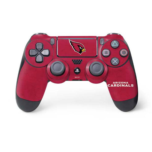 NFL Arizona Cardinals Distressed PlayStation PS4 Skins
