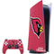 NFL Arizona Cardinals Distressed PlayStation PS5 Skins
