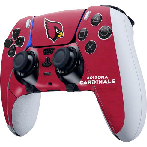 NFL Arizona Cardinals Distressed PS5 DualSense Edge Pro Controller Skin