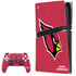 NFL Arizona Cardinals Distressed PlayStation PS5 Skins