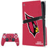 NFL Arizona Cardinals Distressed PS5 Pro Disk Bundle Skin