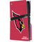 NFL Arizona Cardinals Distressed PS5 Pro Disk Console Skin