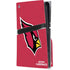 NFL Arizona Cardinals Distressed PS5 Pro Disk Console Skin