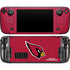 NFL Arizona Cardinals Distressed Steam Deck Handheld Gaming Computer OLED Skin