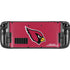 NFL Arizona Cardinals Distressed Steam Deck Handheld Gaming Computer OLED Skin