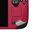 NFL Arizona Cardinals Distressed Steam Deck Handheld Gaming Computer OLED Skin