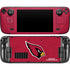 NFL Arizona Cardinals Distressed Steam Deck Handheld Gaming Computer Skin