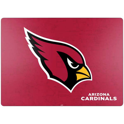 NFL Arizona Cardinals Distressed Surface Laptop 7 15in Skin