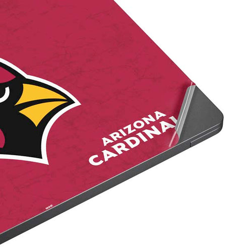 NFL Arizona Cardinals Distressed Surface Laptop 7 15in Skin