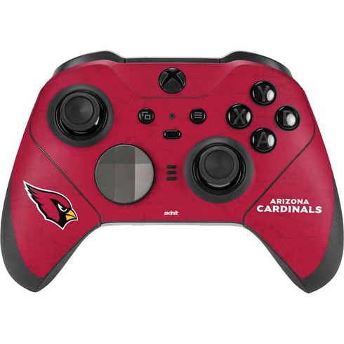 NFL Arizona Cardinals Distressed Xbox Elite Wireless Controller Series 2 Skin