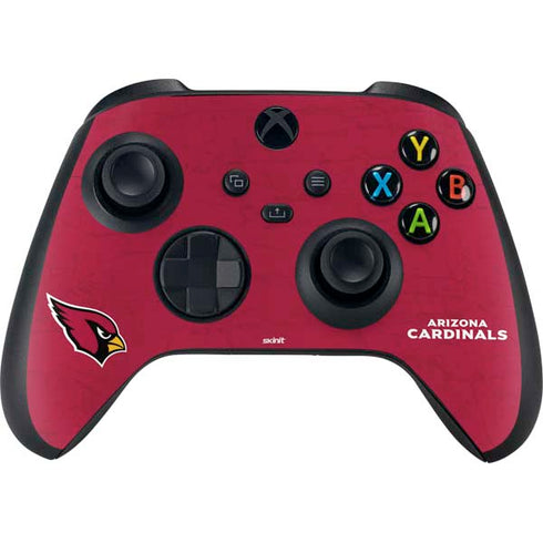 NFL Arizona Cardinals Distressed XBox Series X Digital Edition Bundle Skin