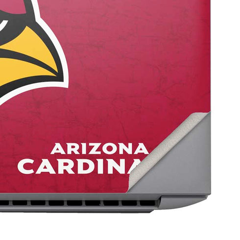 NFL Arizona Cardinals Distressed HP ZBook Fury 16 G10 Skin