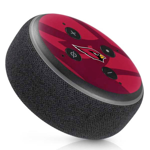 NFL Arizona Cardinals Double Vision Amazon Echo Dot Skin