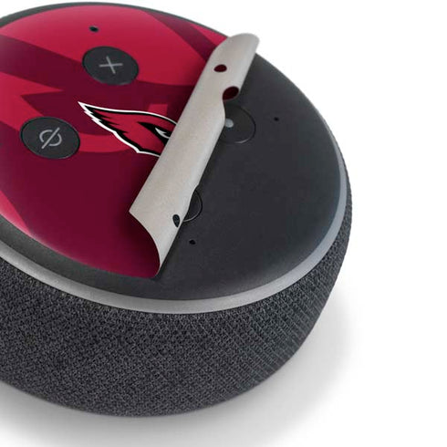NFL Arizona Cardinals Double Vision Amazon Echo Dot Skin