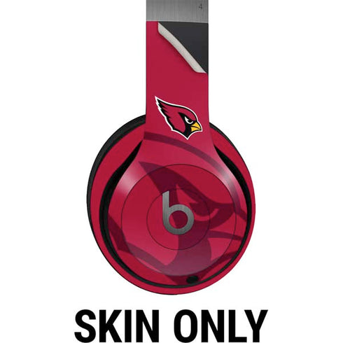 NFL Arizona Cardinals Double Vision Beats Solo 4 Wireless Headphones Skin