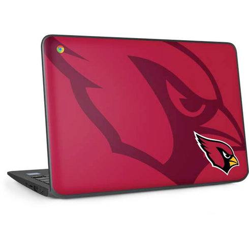 NFL Arizona Cardinals Double Vision HP Chromebook Skin