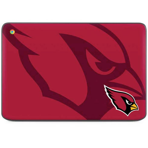 NFL Arizona Cardinals Double Vision HP Chromebook Skin