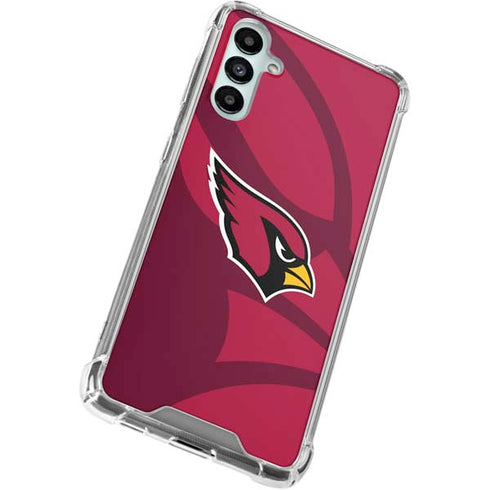 NFL Arizona Cardinals Double Vision Gabb Phone 4 Clear Case